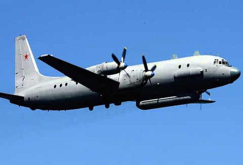 சிரியா பகுதியில் 14 வீரர்களுடன் சென்ற ரஷ்ய ஜெட் விமானம் மாயம்