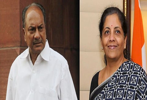 ரபேல் போர் விமான ஒப்பந்தம்: ராணுவ மந்திரி உண்மைகளை மறைக்கிறார் ஏ.கே.அந்தோணி குற்றச்சாட்டு