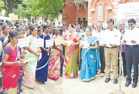 வீடு, பொது இடங்களில் தூய்மையை கடைப்பிடிக்க வேண்டும் பொதுமக்களுக்கு கலெக்டர் அறிவுறுத்தல்