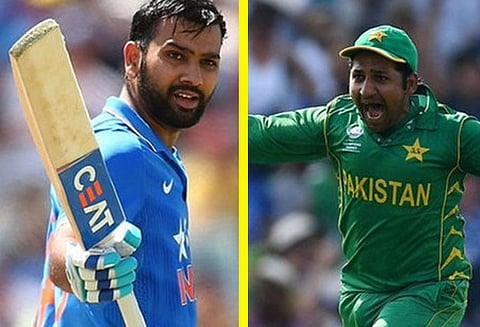 ஆசிய கோப்பை கிரிக்கெட் போட்டி; டாஸ் வென்ற பாகிஸ்தான் பேட்டிங் தேர்வு