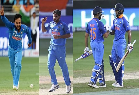 ஆசிய கோப்பை கிரிக்கெட்: பாகிஸ்தானுக்கு எதிரான ஆட்டத்தில் இந்திய அணி எளிதில் வெற்றி