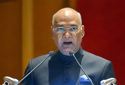 முத்தலாக் அவசர சட்டம்: ஜனாதிபதி ராம்நாத் கோவிந்த் ஒப்புதல்