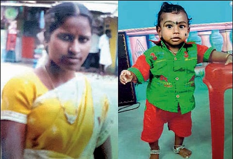 ஆத்தூர் அருகே குடும்ப தகராறில் விபரீதம்: 2 குழந்தைகளுடன் பெண் தீக்குளிப்பு