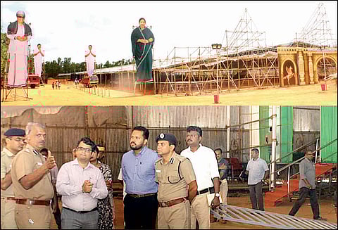 எம்.ஜி.ஆர். நூற்றாண்டு விழா நாளை நடக்கிறது: முதல்-அமைச்சர் எடப்பாடி பழனிசாமி இன்று நாகர்கோவில் வருகை