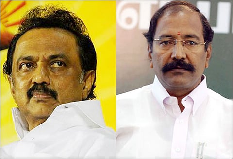 அரசுக்கு எதிராக தொடர்ந்து பொய் பிரசாரம் செய்தால் “மு.க.ஸ்டாலின் மீது வழக்கு தொடருவோம்” அமைச்சர் தங்கமணி பேட்டி