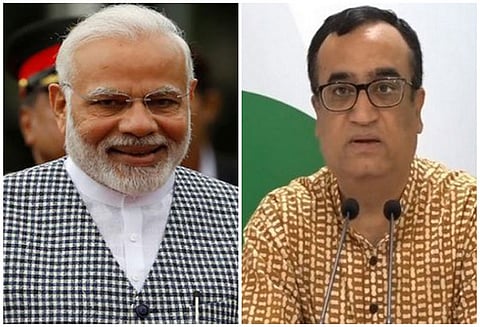 அஜய் மக்கான் நல்ல உடல்நலத்துடன் இருக்க இறைவனிடம் பிரார்த்திக்கிறேன்: பிரதமர் மோடி