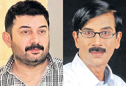 ரூ.1.79 கோடி சம்பள பாக்கி: அரவிந்தசாமி, மனோபாலாவுக்கு கோர்ட்டு புது உத்தரவு