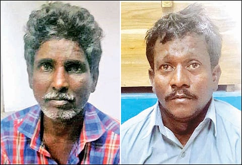 மின்சார ரெயில்களில் பயணிகளிடம் செல்போன் திருடிய 2 பேர் கைது