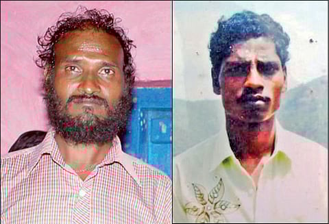 காட்டுப்பன்றிக்கு வைத்த மின்வேலியில் சிக்கி 2 விவசாயிகள் பலி