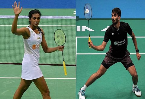 சீன ஓபன் பேட்மிண்டன்: கால்இறுதியில் சிந்து, ஸ்ரீகாந்த் தோல்வி