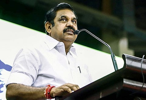 அ.தி.மு.க.வில் தான் சாதாரண விவசாயி கூட முதல்-அமைச்சராக வர முடியும் எடப்பாடி பழனிசாமி பேச்சு