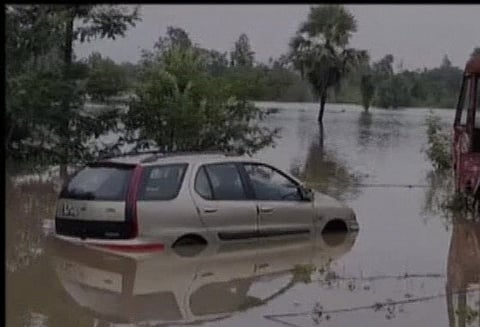 தயே புயல்: சத்தீஷ்கர் மற்றும் மத்தியபிரதேச மாநிலங்களுக்கு மிக கனமழை எச்சரிக்கை