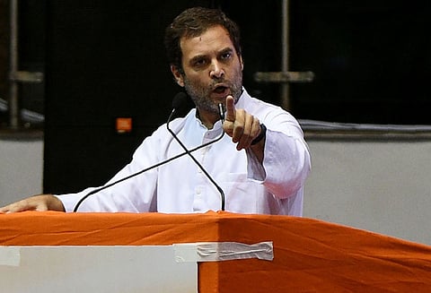 மோடியும் அம்பானியும் இணைந்து சர்ஜிக்கல் தாக்குதல் நடத்தியுள்ளனர்: ராகுல் காந்தி கடும் தாக்கு