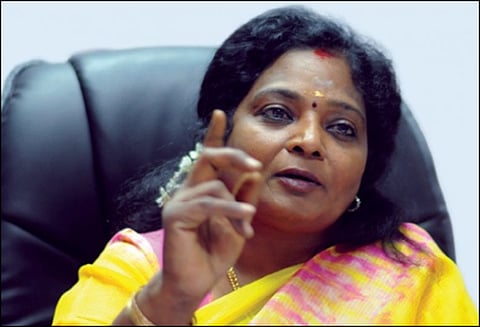 திருப்பரங்குன்றம், திருவாரூர் இடைத்தேர்தல்களில் பா.ஜ.க. போட்டியிடும் தமிழிசை சவுந்தரராஜன் பேட்டி