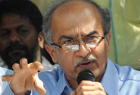 ரபேல் ஒப்பந்தம் இந்தியாவின் மிகப்பெரிய பாதுகாப்பு ஊழல் - பிரசாந்த் பூஷண் குற்றச்சாட்டு