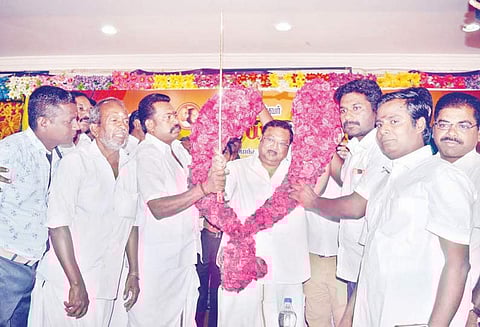 “தனிக்கட்சி தொடங்கும் எண்ணம் இல்லை” திருவாரூர் தொகுதியில் போட்டியிட்டால் வெற்றி பெறுவேன் மு.க. அழகிரி பேச்சு