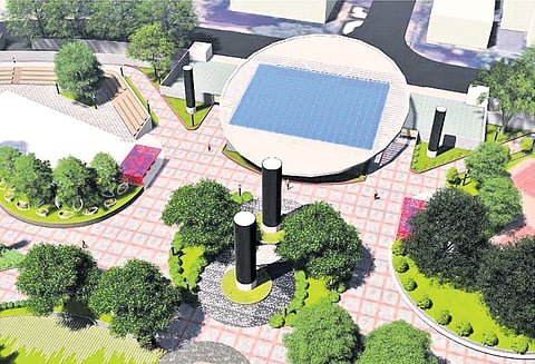 ஷெனாய்நகர் திரு.வி.க. பூங்காவில் ரூ.175 கோடி மதிப்பில் வணிக வளாகம்