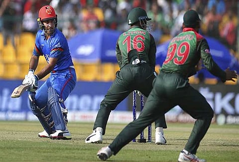 3 ரன் வித்தியாசத்தில் தோல்வி: இறுதிப்போட்டி வாய்ப்பை இழந்தது ஆப்கானிஸ்தான் அணி