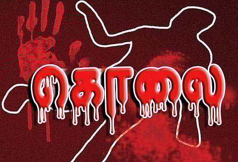 கழுத்தை அறுத்து வாலிபர் கொலை: கள்ளக்காதலனுடன் சேர்ந்து மனைவி தீர்த்து கட்டினாரா?