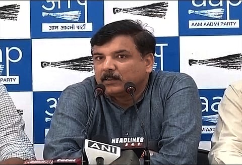 ‘ரபேல்’ போர் விமான ஒப்பந்த சர்ச்சை: நிர்மலா சீதாராமனுக்கு வக்கீல் நோட்டீஸ் அனுப்பிய ஆம் ஆத்மி எம்.பி.