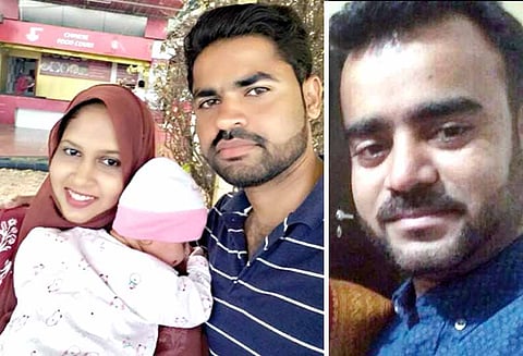 கழுத்தை அறுத்து வாலிபர் கொலை: மனைவி-கள்ளக்காதலனை பிடிக்க போலீசார் விரைந்தது