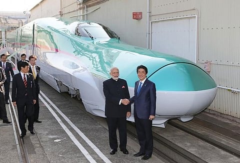 விவசாயிகள் எதிர்ப்பு எதிரொலி: மோடியின் கனவுத்திட்டத்துக்கு நிதியுதவியை நிறுத்திய ஜப்பான் நிறுவனம்