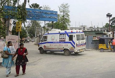 ரூ.2.89 கோடி மதிப்பில் 6 அடுக்கு மாடி கட்டிடம் கீழ்ப்பாக்கம் அரசு மருத்துவமனையில் கட்டப்படுகிறது