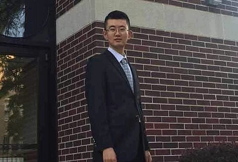 அமெரிக்காவில் உளவு வேலை பார்த்த சீனர் கைது