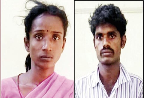 கள்ளக்காதலியிடம் பேசியதால் தொழிலாளி கொல்லப்பட்டது அம்பலம் - வாலிபர் கைது