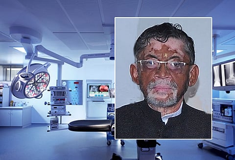 புதுவை கோரிமேட்டில் ரூ.200 கோடி செலவில் சூப்பர் ஸ்பெஷாலிட்டி மருத்துவமனை