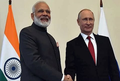 2 நாள் பயணமாக புதின் 4–ந் தேதி இந்தியா வருகை