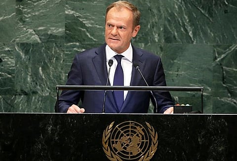 ஈரான் அணு ஆயுத தவிர்ப்பு ஒப்பந்தத்தில் நீடிப்போம் - ஐரோப்பிய கூட்டமைப்பு தலைவர் திட்டவட்டம்