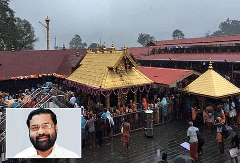 பெண்களின் பாதுகாப்பை தேவஸ்தானம் உறுதி செய்ய வேண்டும் - கேரள மந்திரி கருத்து