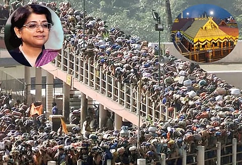 சபரிமலை கோவில் பெண்கள் அனுமதி பிரச்சனை: ‘மத நம்பிக்கைகளில் கோர்ட்டு தலையிடக்கூடாது’ - சுப்ரீம் கோர்ட்டு நீதிபதி இந்து மல்கோத்ரா