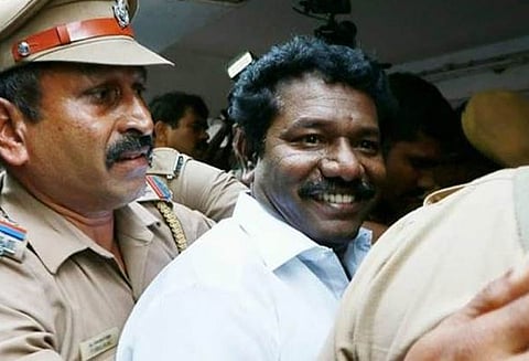 ஜாமீன் கிடைத்ததையடுத்து வேலூர் சிறையில் இருந்து கருணாஸ் எம்.எல்.ஏ விடுதலை