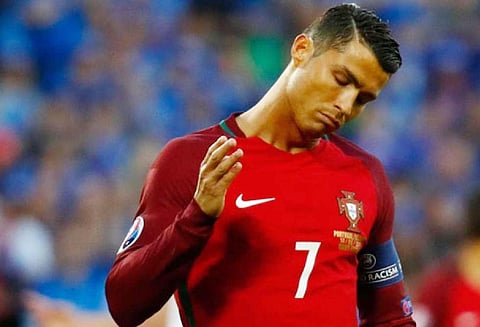 பிரபல கால்பந்து வீரர் கிறிஸ்டியானோ ரொனால்டோ மீது அமெரிக்க பெண் பாலியல் புகார்