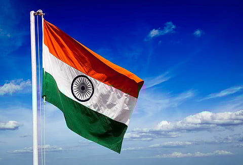 காஷ்மீரில் பா.ஜ.க. பேரணியில் தலைகீழாக பறந்த மூவர்ண கொடி; போலீசார் எப்.ஐ.ஆர். பதிவு