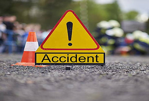 மோட்டார் சைக்கிள் விபத்தில் தனியார் நிறுவன ஊழியர் சாவு