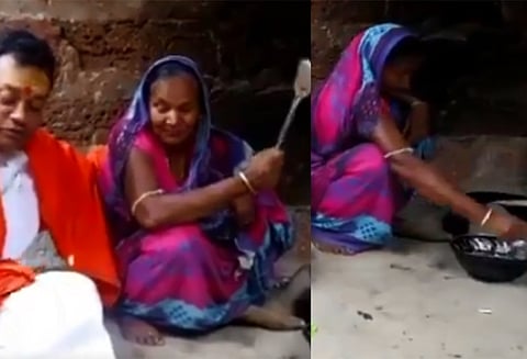 ‘உஜ்வாலா யோஜனா’ திட்டம் என்னவானது? பா.ஜனதா தலைவர் வீடியோவை வைத்து எதிர்க்கட்சிகள் விமர்சனம்