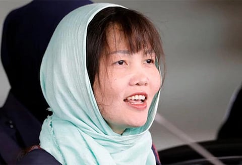 கிம் ஜாங் அன் சகோதரர் கொலையில் கைதான வியட்நாம் பெண்ணும் விடுதலை ஆகிறார்