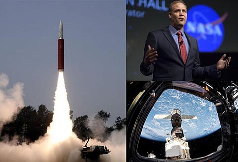 இந்தியா ஏவுகணை, செயற்கைகோளை சுட்டு வீழ்த்தியதால் 400 குப்பை துண்டுகள் உருவானதாக ‘நாசா’ தகவல்