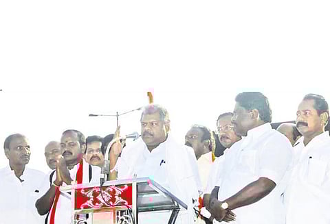 காங்கிரஸ் வேட்பாளர் பட்டியலில் சிறுபான்மையினருக்கு இடமில்லை மதச்சார்பின்மை பற்றி பேச தி.மு.க. கூட்டணிக்கு தகுதி இல்லை ஜி.கே.வாசன் பேச்சு