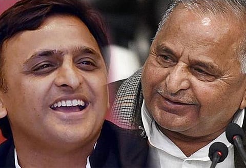 ‘மகனிடம் ரூ.2 கோடி கடன்’ - வேட்பு மனுதாக்கலில் முலாயம் சிங் தகவல்