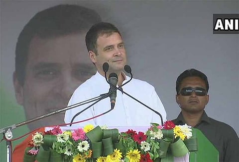 அதிக வளர்ச்சி அடையும் வகையில் வடகிழக்கு மாநிலங்களில் மிகப்பெரிய தொழில் மையங்கள் உருவாக்கப்படும் - ராகுல்காந்தி