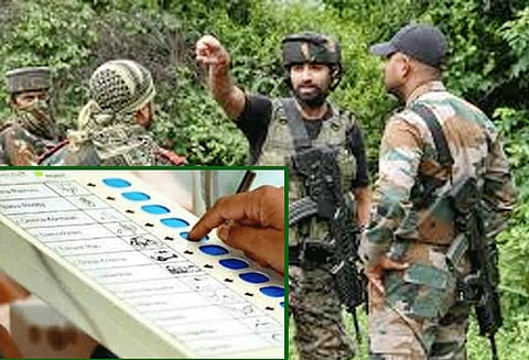 நாடாளுமன்ற தேர்தலில் ராணுவ வீரர்கள் ஓட்டுப்போட மின்னணு வாக்குச்சீட்டு முறை அறிமுகம் ஈரோடு தொகுதியில் 171 பேர் வாக்களிக்க உள்ளனர்