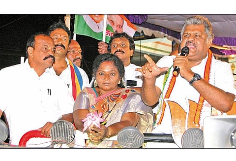 “இந்தியா வல்லரசாக பா.ஜனதா ஆட்சி தொடர வேண்டும்” ஜி.கே.வாசன் பேச்சு