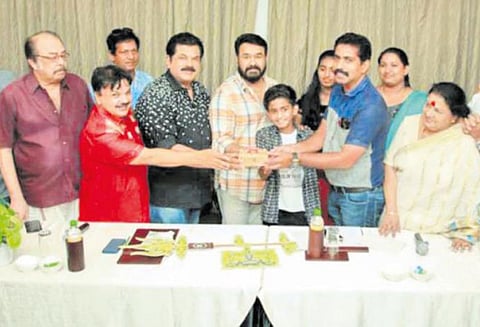 புதிய கட்டிடத்தில் நடிகர் சங்கம்