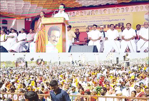 பிரதமர் மோடி, எடப்பாடி பழனிசாமி வீடுகளில் வருமானவரி சோதனை நடத்தப்படுமா? -மு.க.ஸ்டாலின் கேள்வி