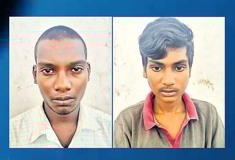 மறைமலைநகர் பகுதியில் தொடர்திருட்டு, வழிப்பறி; 2 பேர் கைது 30 பவுன் நகை, மோட்டார் சைக்கிள்கள் பறிமுதல்