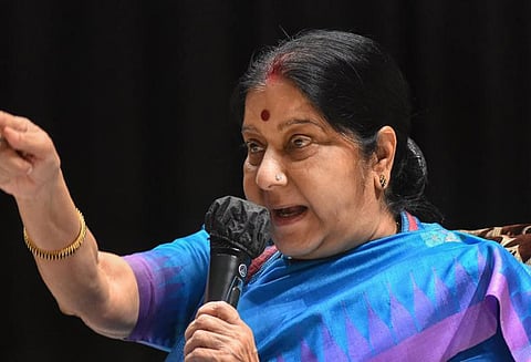 இஸ்லாமிய நாடுகள் மத்தியில் பாகிஸ்தானை தனிமைப்படுத்துவதில் இந்தியா வெற்றி கண்டுள்ளது; சுஷ்மா சுவராஜ்